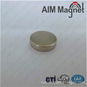 neodymium n35 9mm x 1.5mm disk magnet